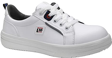 ELTEN Ghost Lady Low ESD S3S | Sicherheitsschuhe für Damen & Herren, Stahlkappe, leicht, atmungsaktiv, Gr. 39