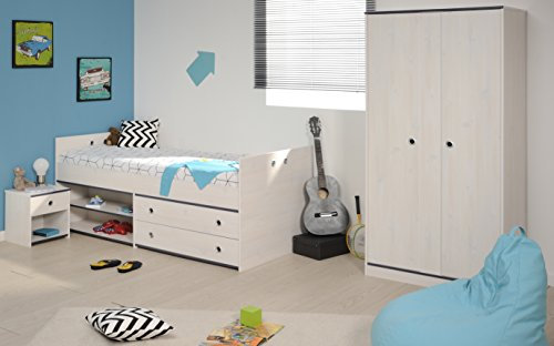 Parisot Kinderzimmer Smoozy Weiß