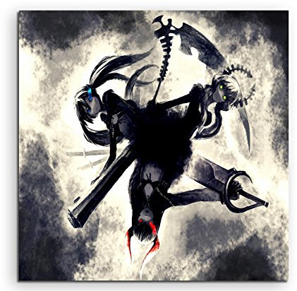 Black Gold Saw Leinwandbild in 60x60cm Made in Germany! Preiswerter fertig gerahmter Kunst-Druck zum Aufhängen - tolles und einzigartiges Motiv. Kein Poster oder Plakat!