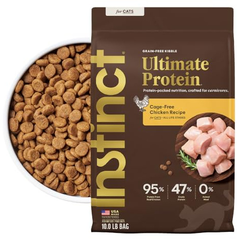 Instinct Ultimate Protein Getreide Free Rezept Natural Futter von der Natur Vielzahl