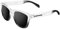 Northweek Gradiant Curren - Gafas de Sol Polarizadas, Blanco/Negro