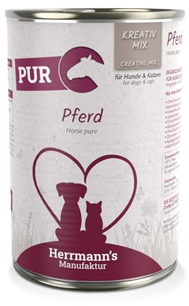Creative-Mix Horse Pure Meat, 400 g x 6