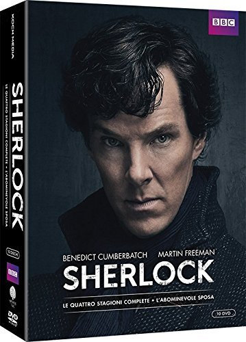 Sherlock Definitive Edition (Stagione 1-4 + L'Abominevole Sposa) DVD
