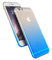 Shot Case - Coque Silicone Degrade IPHONE 6/6S Bi-Color Souple Gel Protection Apple (Couleur Bleu)