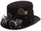 GRACEART Unisex Steampunk Hut Steampunk Zylinder Hut für Männer oder Frauen (DE/NL/SE/PL, Alphanumerisch, M, Style-08)