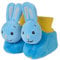 Simba 109461004 - Kikaninchen Rasselschuhe, Plüschschuhe, ab den ersten Lebensmonaten, blau