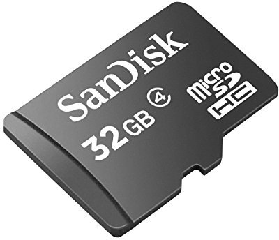 SanDisk microSDHC Speicherkarte 32 GB (Für Smartphone und Tablet, mehr Musik, Fotos und Videos, einfache Übertragung von Daten)
