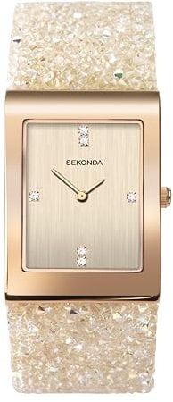 Sekonda 2722 Ladies Rose Gold Seksy Watch