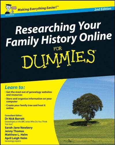 Researching Your Family History Online For Dummies (English Edition)
