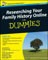 Researching Your Family History Online For Dummies (English Edition)