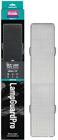 Arcadia Lamp Guard Pro 700mm(28) Protect your Reptiles and Lighting