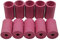 HOLDWIN Sandstrahlpistolen-Düsen, 10 Stück, zylinder, Keramik-Schleifdüsen (Pink)