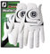 FootJoy WeatherSof Herren-Golfhandschuhe, Größe M/L, Weiß, 2 Stück