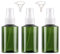 3Pcs, 150ml Plastic Spray Bottles - Alledomain Empty Refillable Fine Mist Travel Atomiser Sprayers Plastic Bottles Set Liquid Containers with 2 Funnels - Ideal for Makeup Remover Cosmetic Beauty Care