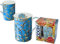 Carmani - Tazza classica decorata con Fiori di mandorlo di Vincent Van Gogh 350ml