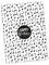 Papierdrachen Postkarte mit Button | Noten zum Verschicken und Verschenken | Design Noten | 35mm Button bedruckt mit Happy Birthday