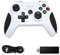 CHAW 2. Controlador de Juego de Joystick Inalámbrico 4G para Xbox One Controlador para PS-3 Controlador de Juego Altamente Sensible para Win Pc 7/8/10