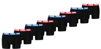 Puma Herren Boxer Unterwäsche (2er Pack)
