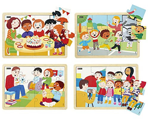 Puzzle-Bons moments à l'école