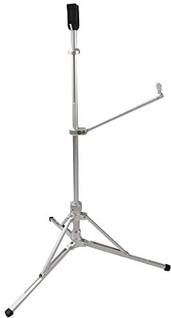 SHARROW Bogenschießen Automatischer Faltbarer Bogenständer Erweiterter erweiterter Bogenständerhalter Aluminiumlegierung Halterung Bogenständer für Recurvebogen Langbogen (Lang Silber)