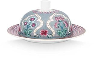 PIP STUDIO Flower Festival Butterdose Deco Light B. 17x8 cm