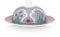 PIP STUDIO Flower Festival Butterdose Deco Light B. 17x8 cm