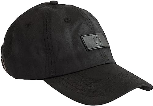 Merlin Horsham Wax Casquette, schwarz, Einheitsgröße