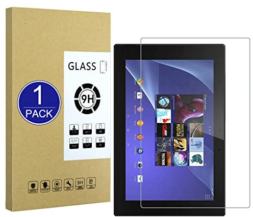 X-Dision [1 Stück Kompatibel mit Sony Xperia Z4 Tablet Display Schutzfolie,2.5D Schutzfolie[9H Härte,Einfache Installation, Bruchsicher] Premium Zubehör Gehärtete Glasfolie