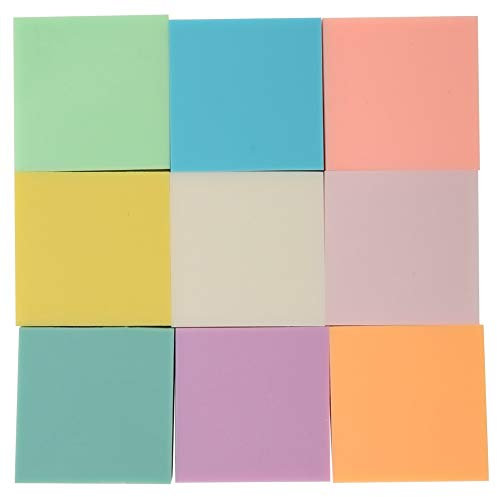 Tiiyee Gummistempel Schnitzblöcke, 9 Stück Stempel Carving Blocks Schnitzt Stempelblock Farbiger Doppelschicht Gravurblöcke Linoleumblock Für Druckgrafik DIY Bastelprojekte Tapeten Kunst Scrapbooking