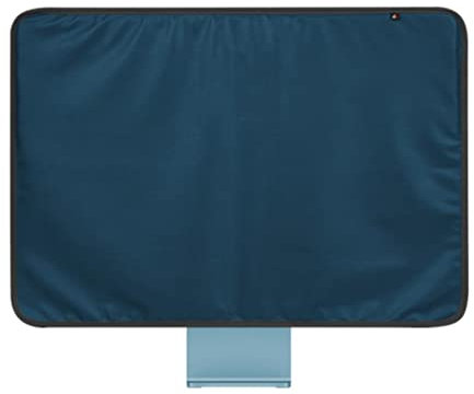 Computer Monitor Dust Cover Compatible for iMac 24, Protective Sleeve Case for LCD/LED/HD Panel (Blue)