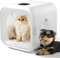 HomeRunPet Scatola Asciuga per Gatti e Cani di Piccola Taglia, 360° Efficiente Asciugatrice Automatica e Silenziosa con Controllo Intelligente della Temperatura (50L Drybo Plus Phon per Cani)