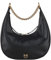 Pinko Brioche Hobo Classic Vitello M, BRIOCHE HOBO CLASSIC VITELLO M Donna, Z99q_nero-antique Gold, Taglia unica