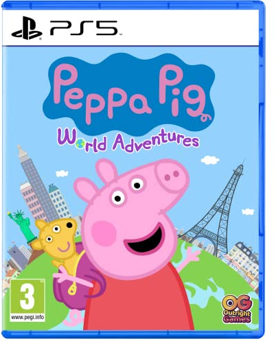 Peppa Pig World Adventures (PS5)