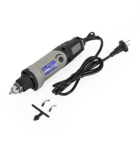 Matrizenschleifer Mini-Stabschleifer, 400 W Elektrischer Stabschleifer Bohrmaschine 6 Positionen Drehwerkzeug mit variabler Geschwindigkeit 220 V