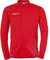 uhlsport Score 26 Classic Jacke Herren Sport Fußball Trainingsjacke Sweatshirt Jacke Sweatjacke - elastischer Ausgehanzug mit Reißverschluss-Taschen