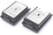 Gamer Gear 2 Pack Battery Case Battery Cover for Xbox 360 Controller - Replacement Xbox Controller Back Cover - Black Xbox 360 Controller Battery Door - Lightweight & compact