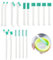 16Pcs Small Household Cleaning Brushes Mini Duster Tiny Brushes Deep Detail Crevice Cleaner Brush Set Crevice Cleaning Tool 8 in 1 Detail Cleaning Brush Bottle Cap Brush for Gaps Corner Tight Space