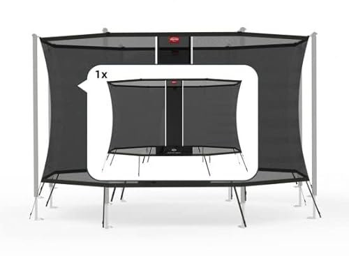 BERG Trampoline Veiligheidsnet - Safetynet Comfort - 430 cm - Los Net - voor 8 Palen