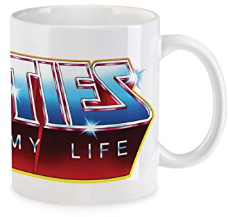 Urban Backwoods Eighties Motu Tasse Mit Spruch Kaffeetasse