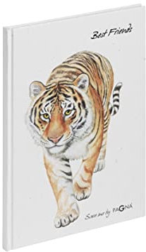 Pagna 20371-15 Freundebuch Tiger 60S