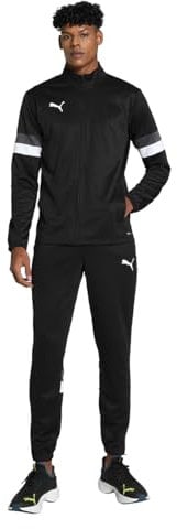 PUMA Herren Teamrise Tracksuit Trainingsanzug, PUMA Black-PUMA Black, M EU