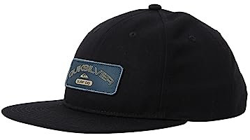 Quiksilver Homestead - Snapback Cap for Men - Snapback-Cap - Männer - One Size - Schwarz.