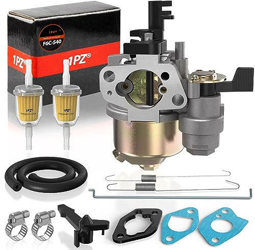 1PZ F6C-540 Kit de joint de carburateur pour Honda GX120 GX160 GX168F GX200 5HP 5.5HP 6.5HP générateur moto tondeuse à gazon avec kit de ressort de rappel d'accélérateur