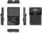 G350 Retro Handheld Game Console 3.5 Inch IPS Screen 640 x 480 Linux System with a 64G Card Pre-Installed 4371 Games Supports HDMI and TV Output 3200mAh Battery (G350 Black-DE)