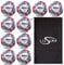 10 x Mitre Calcio Training Footballs with Bag | Calcio EVO 24 | White | Size 5