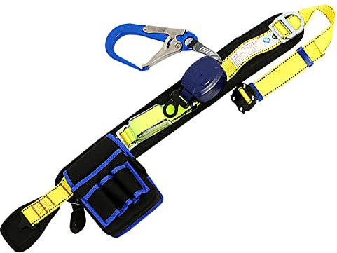 SwaYve Single Waist Speed Differential Sicherheitsgurt, Absturzsicherung, Hüftgurtschutz Für Bergsteigen, Sportklettern, Feuerwehr, Baumklettern