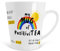 My Mug of PositiviTEA Latte Coffee Mug - Positivity Gifts - Mindfulness Gift Women - LM42