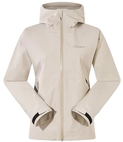 Berghaus Women's Bramblfell Gore-Tex Jacket, Taupe, 14