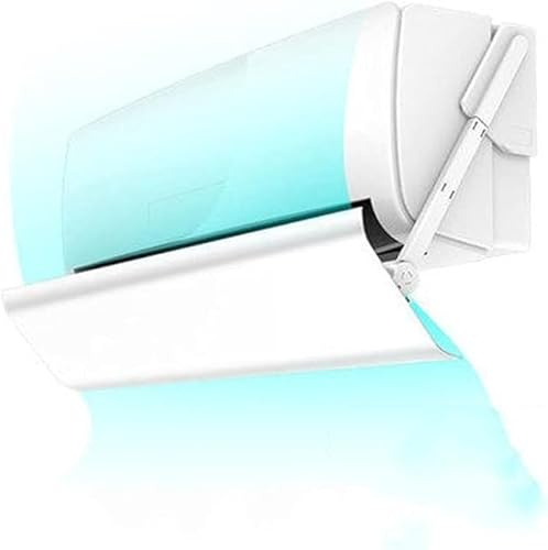 Klimaanlagen-Schallwand, einteilige Klimaanlage, Anti-Direktblasen-Windschutzscheibe, Heim- und Büro-Klimaanlagen(Size:90CM)