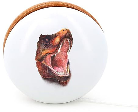 Vilac Yoyo T-Rex Museum – Lustiges Spielzeug für Groß oder Klein Zusammenarbeit mit Paläontologen Ronan Allain – Zeitloses Holzspielzeug – ab 5 Jahren – 9631